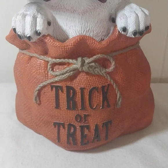 Humane Society US French Bulldog Trick or Treat Bag Halloween Fall Decoration - Picture 3 of 12